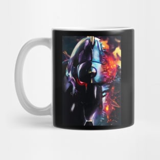 Broken Neon Armor Mug